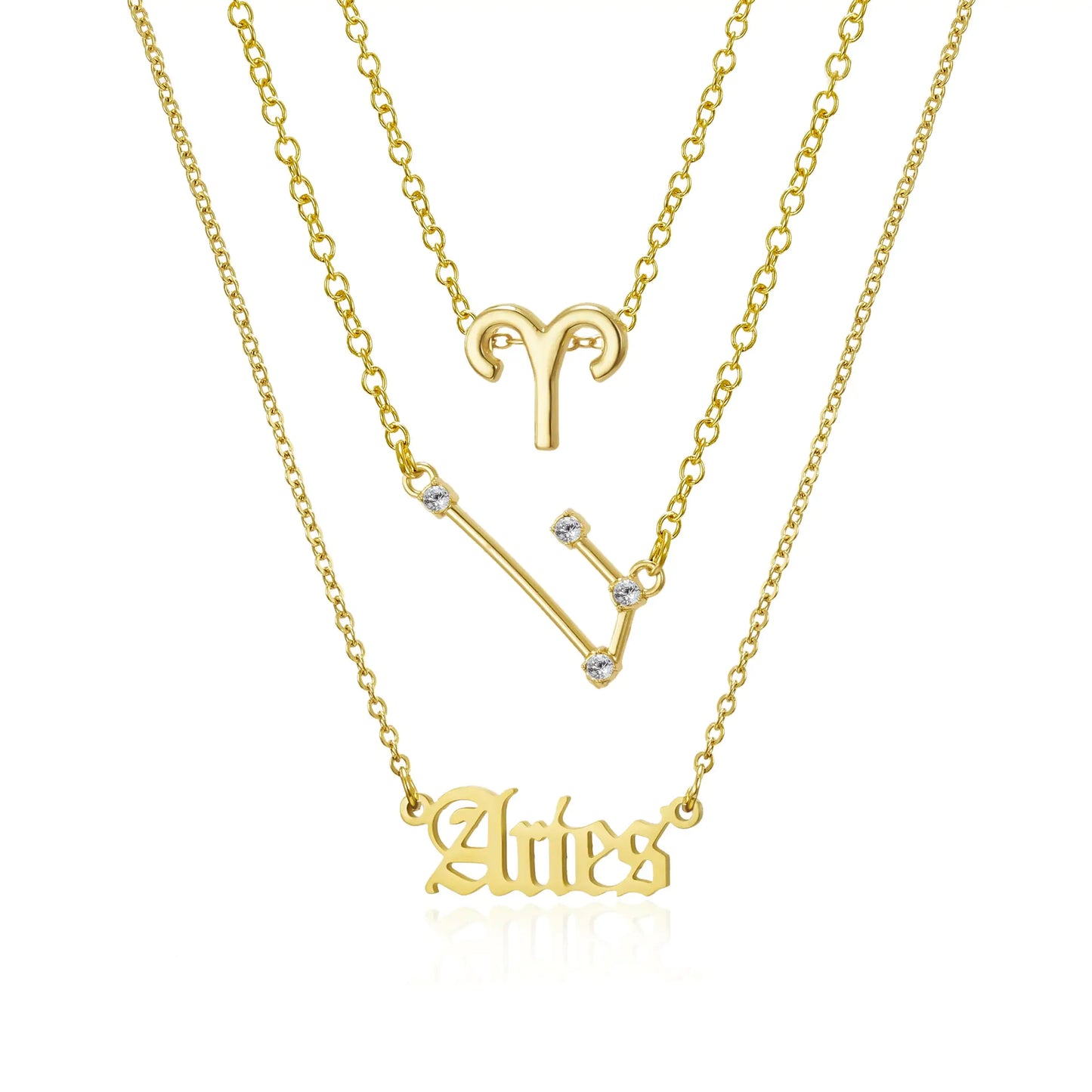 Zodiac Sign Necklace