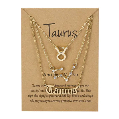 Zodiac Sign Necklace