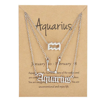 Zodiac Sign Necklace