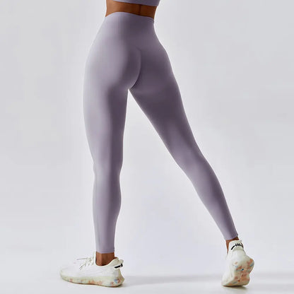 Women Gym Yoga Push Up Tights