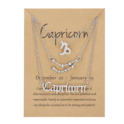 Zodiac Sign Necklace