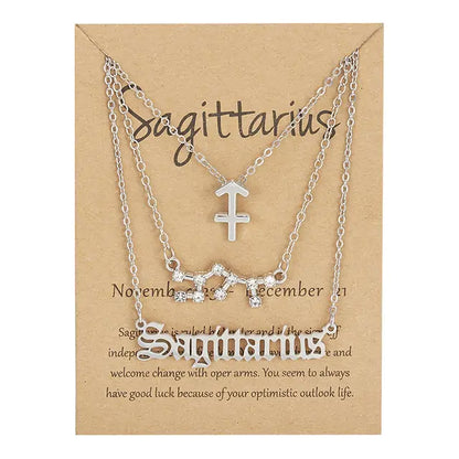 Zodiac Sign Necklace