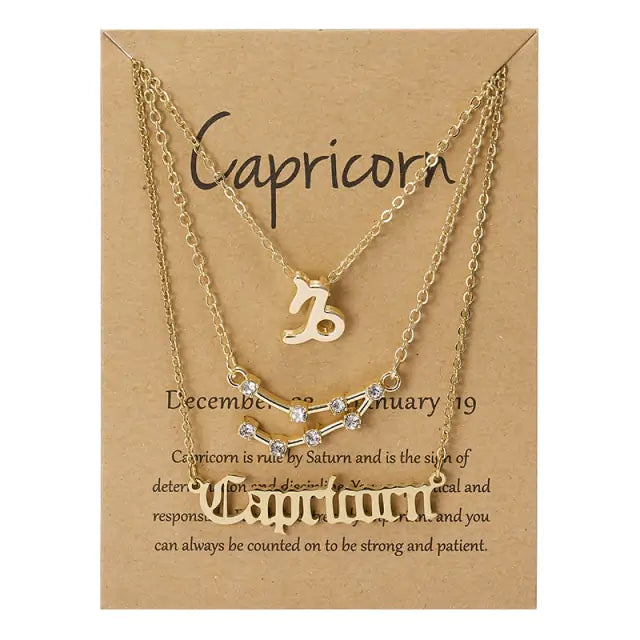 Zodiac Sign Necklace