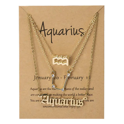 Zodiac Sign Necklace