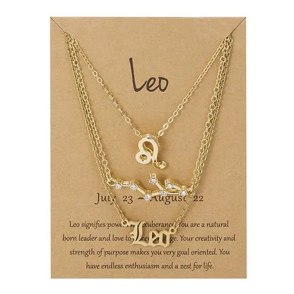 Zodiac Sign Necklace